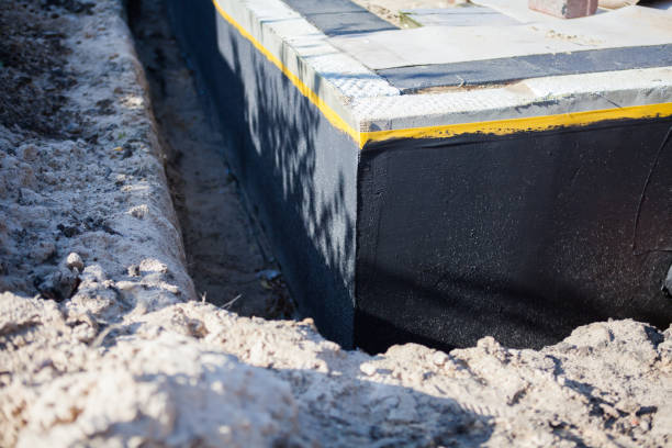 Professional Foundation Crack Repair technician working in Independence, KY